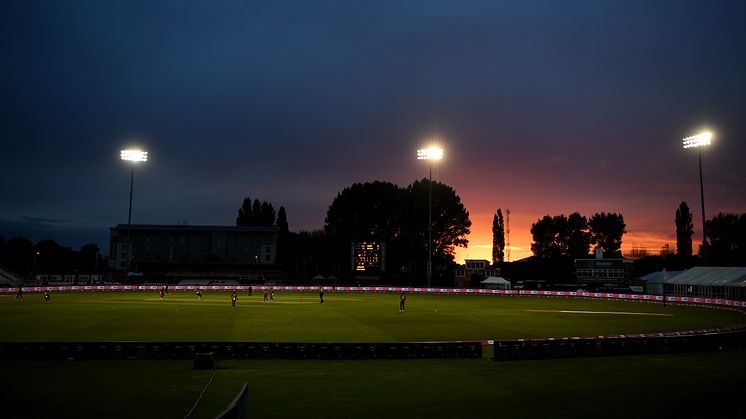 England v West Indies at the Incora County Ground, Derby. Photo: Getty Images