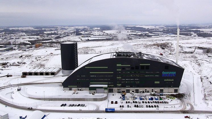 Filbornaverket, en del av Öresundskraft. Foto: Propellermedia.