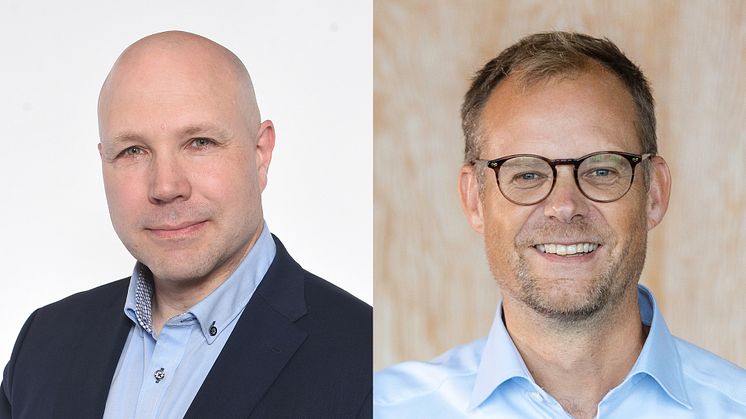Rami Kuusisto (left) becomes Managing Director of Löfbergs in Finland. The task is to take Löfbergs to the next level, at the same time Löfbergs create better conditions to increase sales in Eastern Europe, says Anders Fredriksson, CEO of Löfbergs.