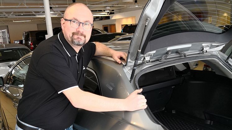 Anbefaler Avensis: Salgssjef ved Nordvik Namsos, Jens Ramfjord har plukket ut fem gode bruktbilkjøp for deg som er ute etter en ny familiebil.