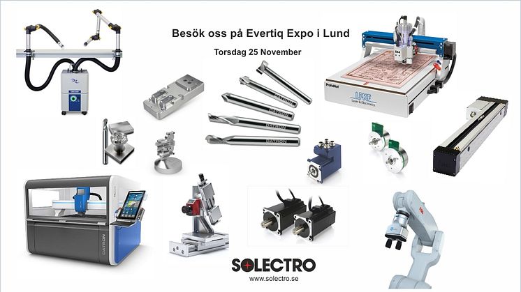 Solectro AB ställer ut på Evertiq Expo i Lund