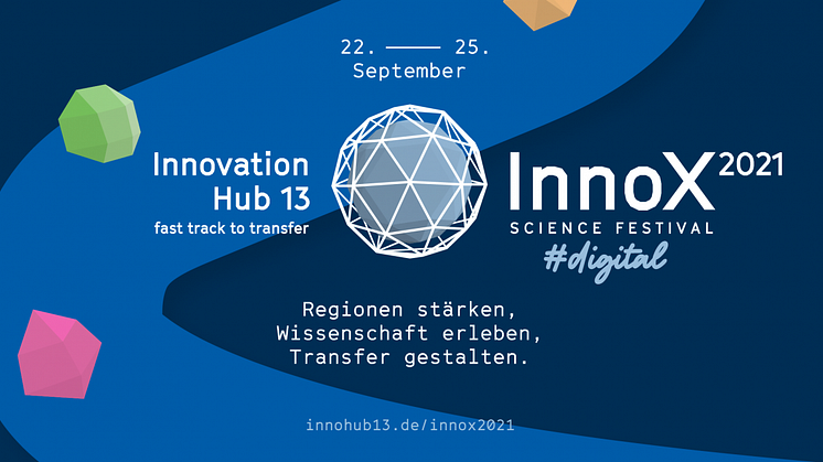 Am 22. September 2021 startete mit der Opening-Veranstaltung das digitale InnoX Science Festival der TH Wildau und der BTU Cottbus-Senftenberg. (Bild: Innohub 13)