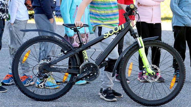 Snart drar "Gå och cykla till skolan" igång. Foto: Helene Markström