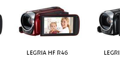 Forevig og del livets vakreste øyeblikk – Canon lanserer sin nye LEGRIA HF R-serie 