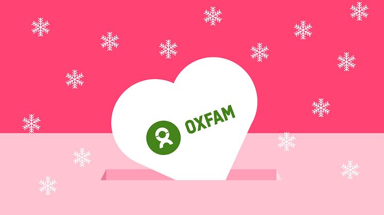 Oxfam donation