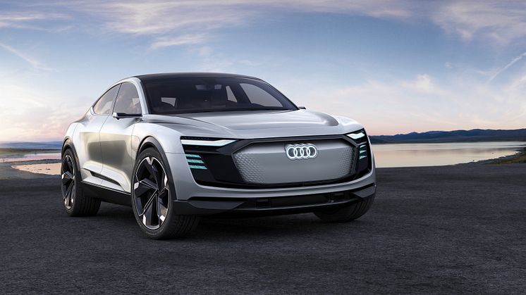 Audi tillverkar elbilen Audi e-tron Sportback i Bryssel