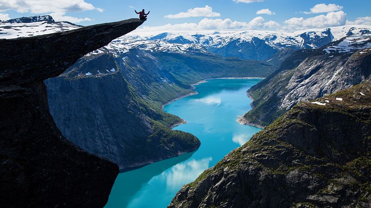 Norway’s new ‘kinder egg’ of hiking trails