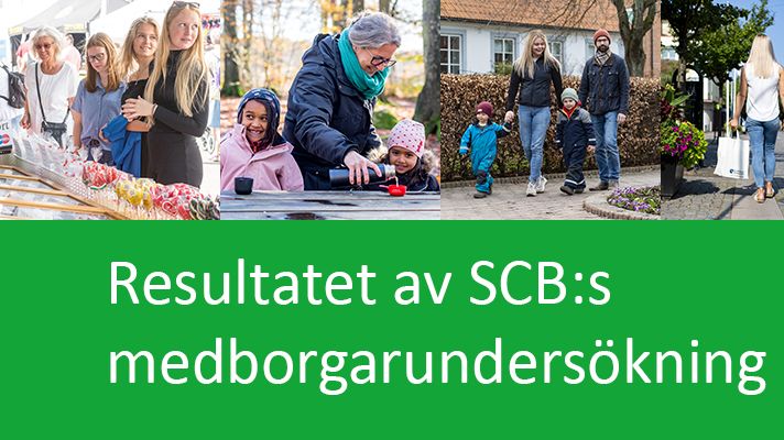 Resultatet av SCB:s medborgarundersökning 2021 är här