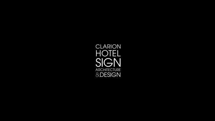 Clarin Hotel Sign - Architecture & Design