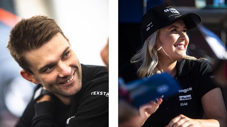 Niclas Grönholm och Klara Andersson redo för World RX 2024 