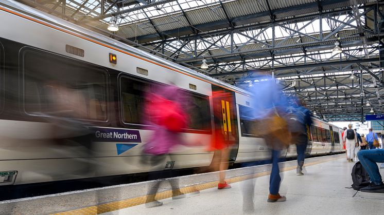 Check before you travel this weekend - industrial action affects train services