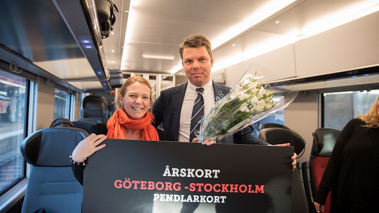 Mer än 250 000 resor med MTR Express