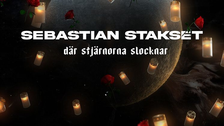 MUSIK. ​Sebastian Stakset släpper fyra singlar på fyra veckor; först ut är "Där stjärnorna slocknar"
