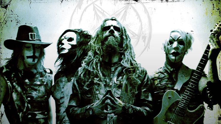 Den karismatiske multikunstner og horrormetal-helt Rob Zombie vender tilbage til Danmark