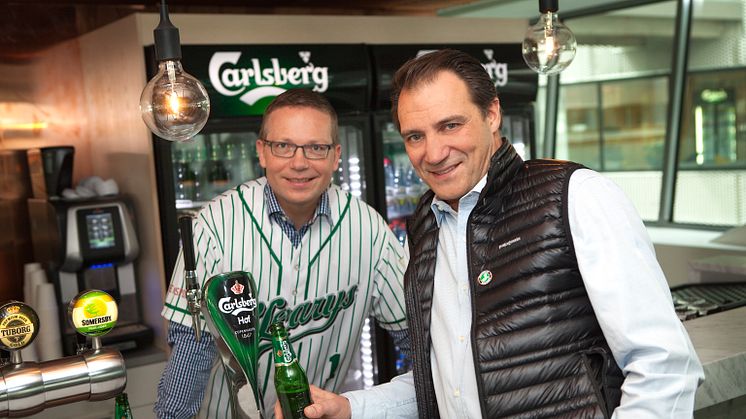 Carlsberg och O’Learys i nytt avtal 