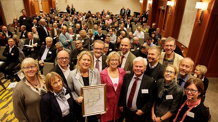 Västmanlands län framförde behovet av kraftfulla storregionala satsningar till infrastrukturministern i dag