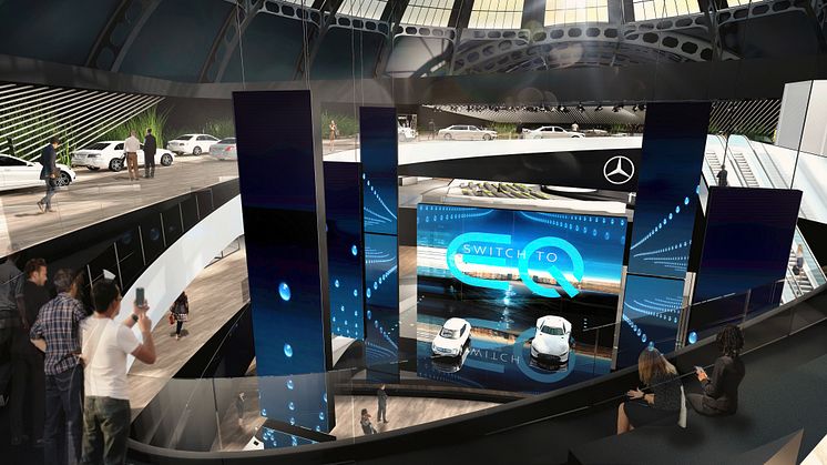 Spændende modeller på programmet hos Mercedes-Benz ved dette års IAA-messe i Frankfurt