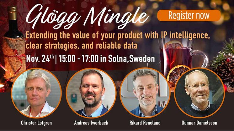 Glögg Mingle hosted by LINK Medical with special guest Bergenstråhle & Partners