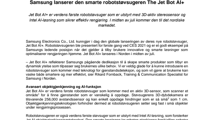 [Press Release] Samsung Raises the Bar for Smart Robot Vacuums with the Jet Bot AI+_HHT.pdf
