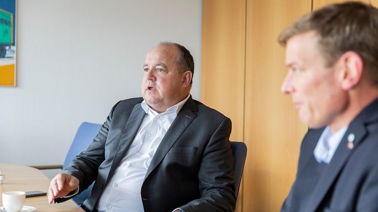 Ralf Merkelbach (BPW) und Prof. Dr. Dirk Engelhardt (BGL)