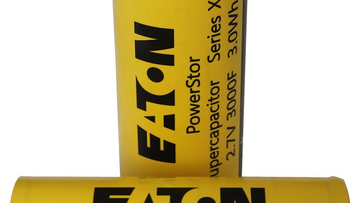 ​Eatons system för avbrottsfri kraftförsörjning (UPS) med superkondensator – överlägsen reservkraft för kortvarig användning