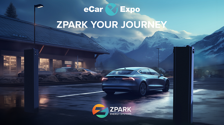 Visit Zpark's booth at the eCar Expo in Gothenburg this weekend. Photo: Zpark Energy Systems