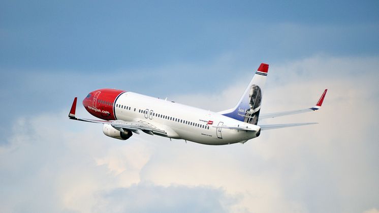 Norwegian lanserar ny direktlinje till Manchester