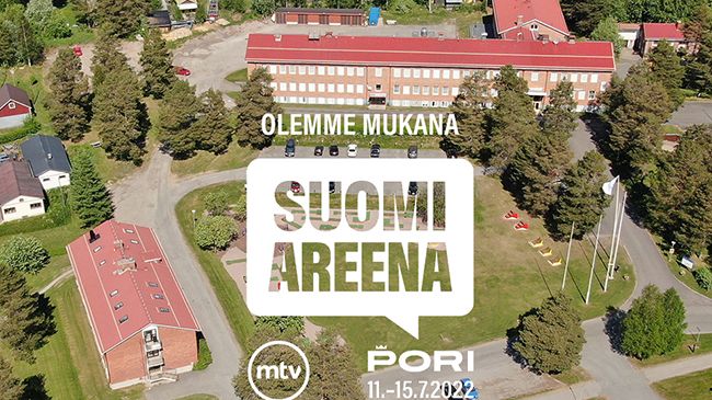 Vi deltar i SuomiAreena