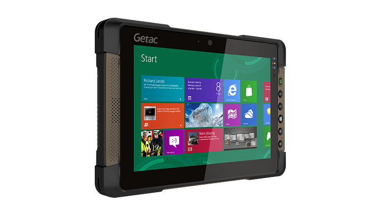 GETAC SETZT NEUE STANDARDS MIT DEM BRANDNEUEN VOLL ROBUSTEN T800 TABLET PC