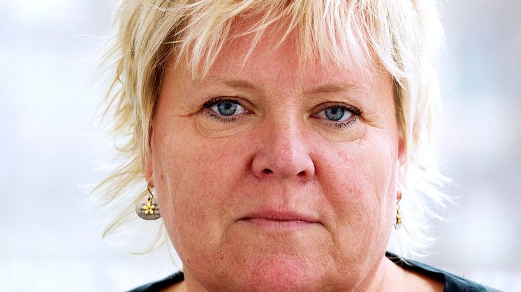 Monica Persson, socialdirektör