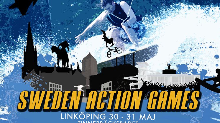 Tinnerbäcksbadet värd för Sweden Action Games