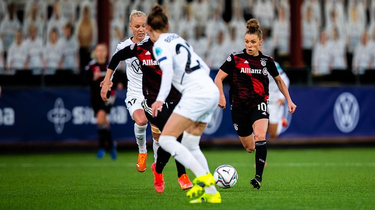 Nytt format och mer pengar till UEFA Women´s Champions League