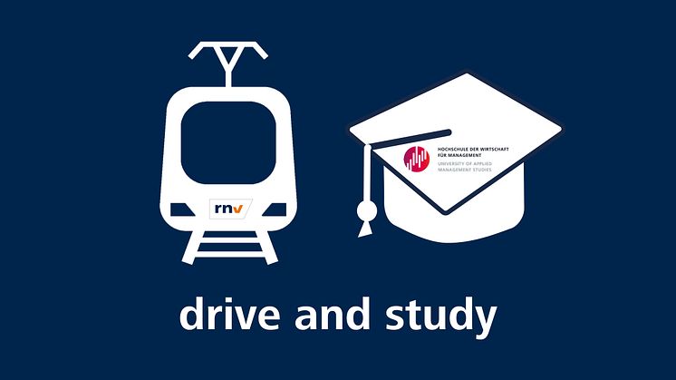 Die Hochschule der Wirtschaft für Management (HdWM) in Mannheim hat eine Kooperation mit der Rhein-Neckar-Verkehr GmbH (rnv) geschlossen