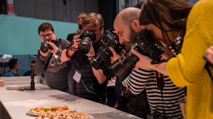 Pizza-SM är en av flera prestigefulla tävlingar under GastroNord.