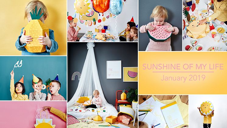 Lagerhaus lanserar sin första barnkollektion: THE SUNSHINE OF MY LIFE!