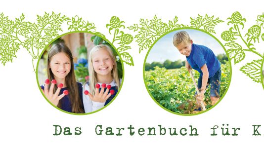 Gärtnern für Kinder - unser neues Gartenbuch steckt voller Ideen für Balkon, Terrasse oder Garten.