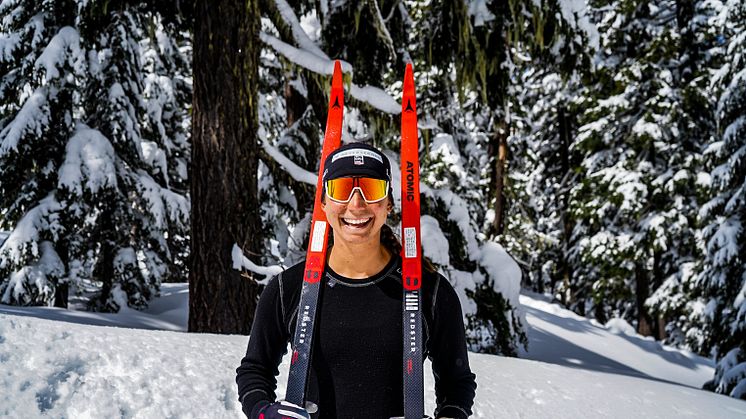 NORDIC SKIER AND OLYMPIAN JULIA KERN SIGNS WITH ATOMIC 