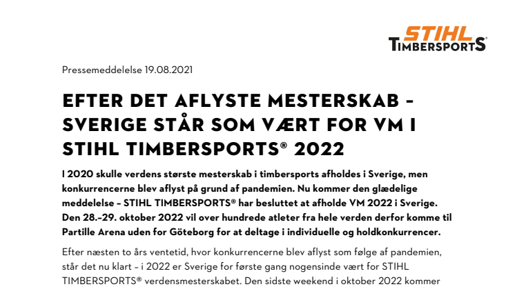 Efter det aflyste mesterskab – Sverige står som vært for VM i STIHL TIMBERSPORTS® 2022.pdf