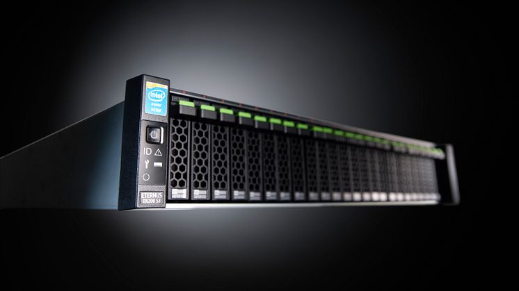 Fujitsus lagringslösning ETERNUS DX200 S3 slår prestandarekord i prisklassen