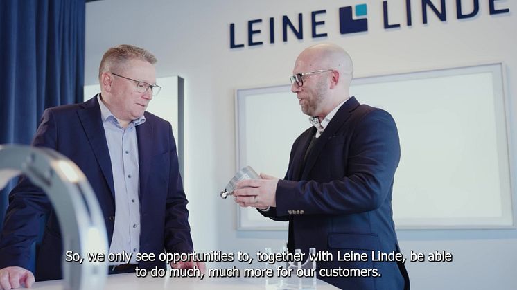 Leine Linde unites its sales operations in Scandinavia and the Baltics with HEIDENHAIN
