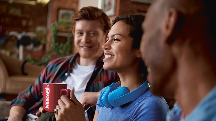 Aldrig er der i Danmark drukket så meget Nescafé som i 2019. Og på verdensplan drikkes der 6.000 kopper Nescafé - i sekundet.
