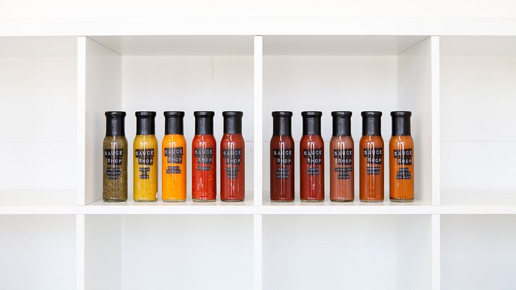 Sauce Shop – Smakrika kryddsåser till alla måltider