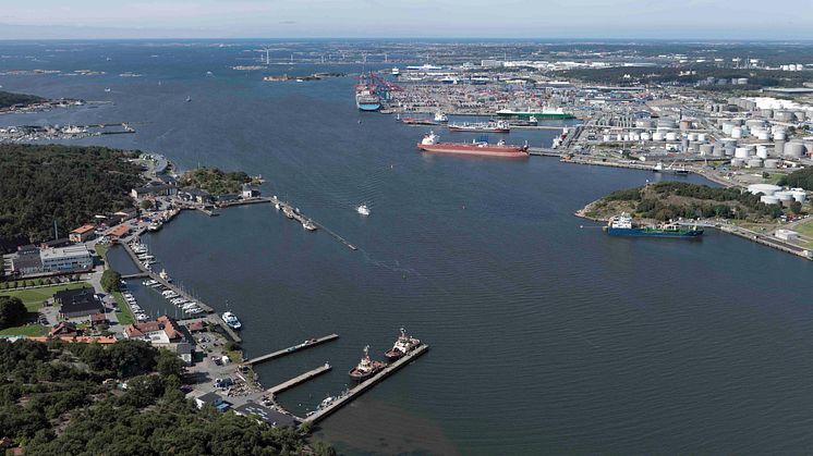 Preem storsatsar på grön diesel i Göteborgs Hamn