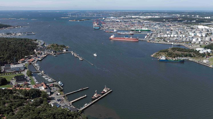 Preem makes major investment in green diesel at the Port of Gothenburg
