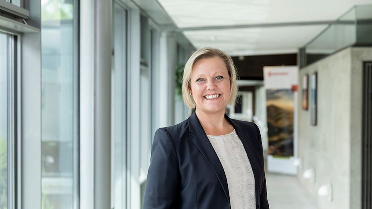 Forretningsdirektør Nina Dencker Nielsen, ROCKWOOL Nordics