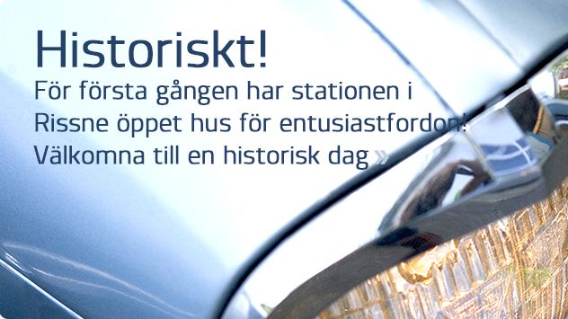 Historisk dag i Rissne