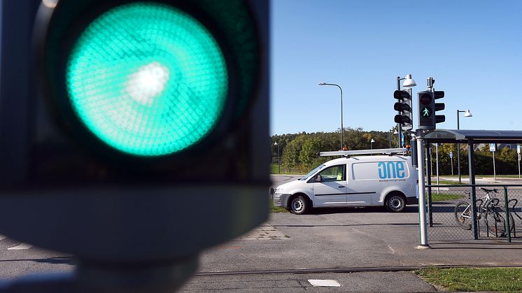 ONE Nordic moderniserar trafiksignalsanläggningarna i Norrköping