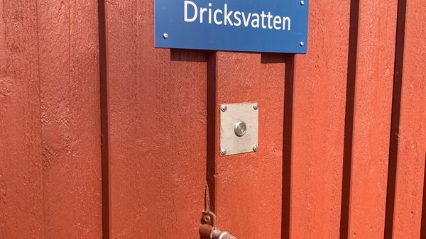 Nu inviger vi Älvkarleby kommuns första vattenkiosk!