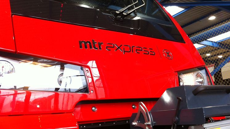 MTR Express bästa tågbolag enligt Svenskt Kvalitetsindex 
