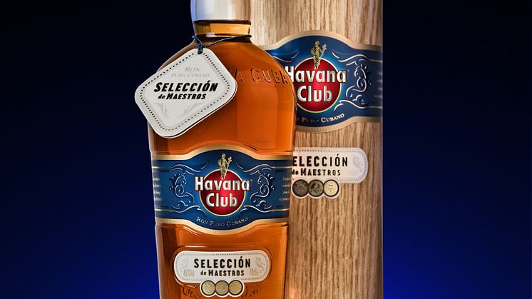 HAVANA CLUB DEMONSTRERER DESTILLATØRENES EKSPERTISE MED ‘SELECCIÓN DE MAESTROS’ 